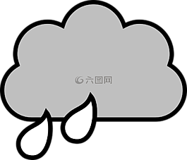 云,雨,滴