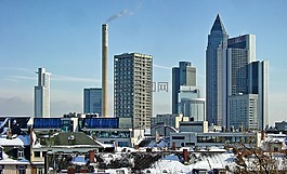 法蘭克福,德國,城市