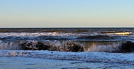 波,波罗的海,水