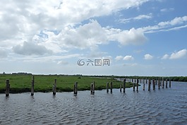 eilandspolder,性質(zhì),群島