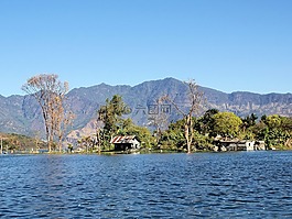 危地馬拉,蘭湖,圣安東尼奧