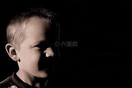 脸,儿童,孩子