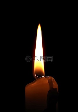 蠟燭,火焰,記憶