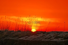 太陽,余輝,morgenrot