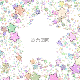 明星,幀,閃光