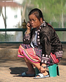 女人,異國情調,泰國