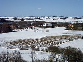 todbjerg,丹麦,村