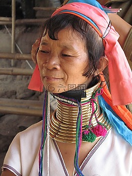女人,異國情調,泰國