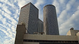 azrieli,結(jié)構(gòu),天際線