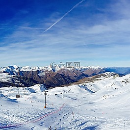 自然,戶外,雪