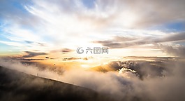 云,天空,景觀