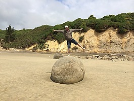 新西兰,海滩,风景
