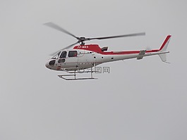 直升機(jī),飛行,天空