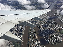 航空飛機(jī),翼,旅行
