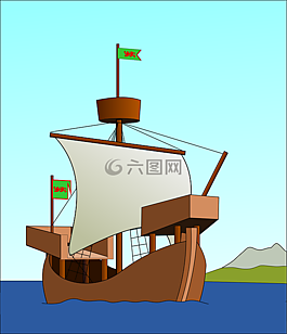 船舶,中世紀(jì),歷史