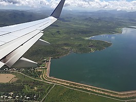 航空飛機(jī),旅行,查看
