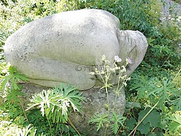 被奴役,紀念碑,石像
