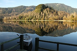 智利,ancapulli瀉湖,阿勞卡尼亞大區(qū)
