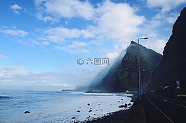 海,水,天空