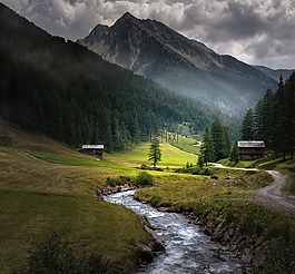 景觀,山,心情