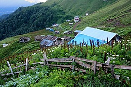 heba高原,高地,火雞
