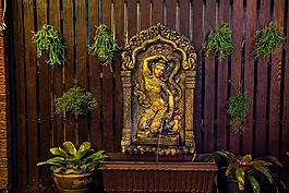 女神,精神守護者,噴泉