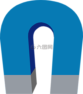 磁鐵,馬蹄鐵,孤立