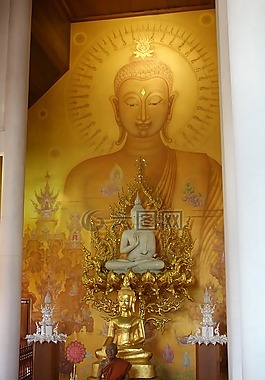 措施,扫管笏荣昆,泰国寺庙