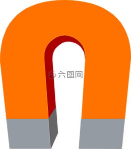 磁鐵,馬蹄鐵,孤立