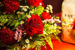 插花,玫瑰,花束