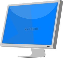 監(jiān)視器,顯示,計(jì)算機(jī)