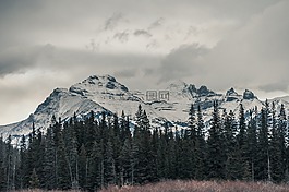 自然,景觀,山