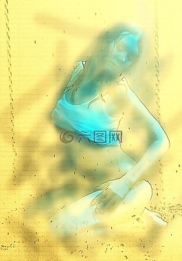 女子,loll,情色