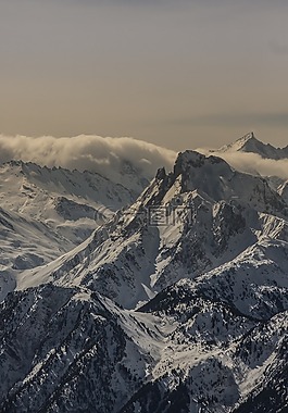 自然,景觀,山