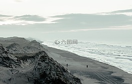 海岸,海岸線,石