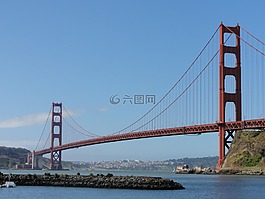金門大橋,舊金山,美國