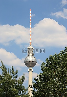 berlim,柏林,電視塔
