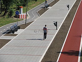 海濱長(zhǎng)廊,novisad,男孩