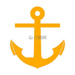 锚点,设计,符号