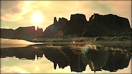 晚上,上午,太陽