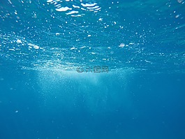自然,水,海洋
