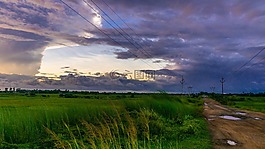自然,天空,綠色