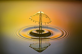 滴,噴霧,水