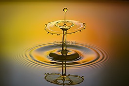 滴,噴霧,水