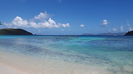 加勒比海洋,寧靜,旅行