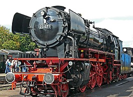 蒸汽機車,德語,neubaulok