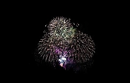 煙花爆竹,慶?；顒?爆發(fā)