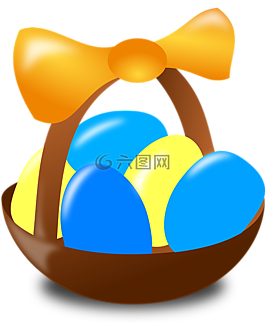 復(fù)活節(jié)彩蛋,復(fù)活節(jié),籃