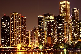 建設(shè),燈,天際線