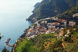 manarola,manarola 视图,意大利